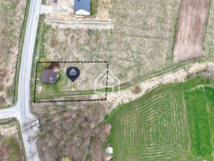 Działka budowlana Kobyle