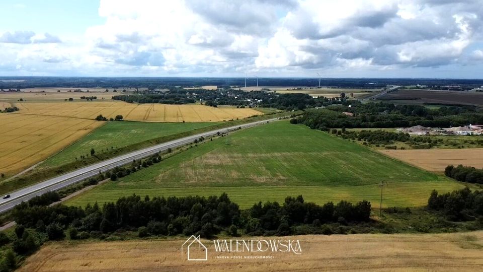 Działka KOBYLNICA