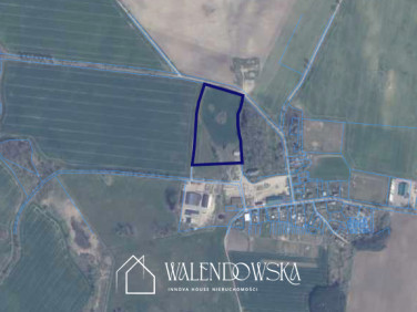 Ogrodzona działka sprzedam