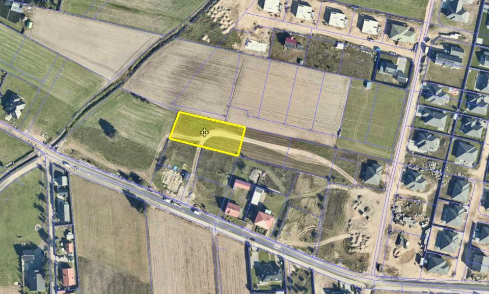 Działka budowlana Węglew