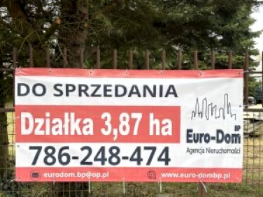 Działka rolna Dębówka