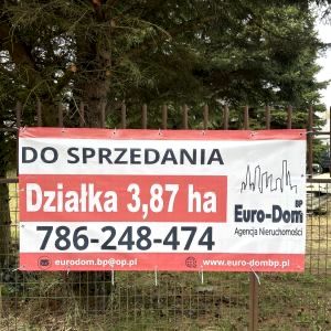 Działka rolna Dębówka