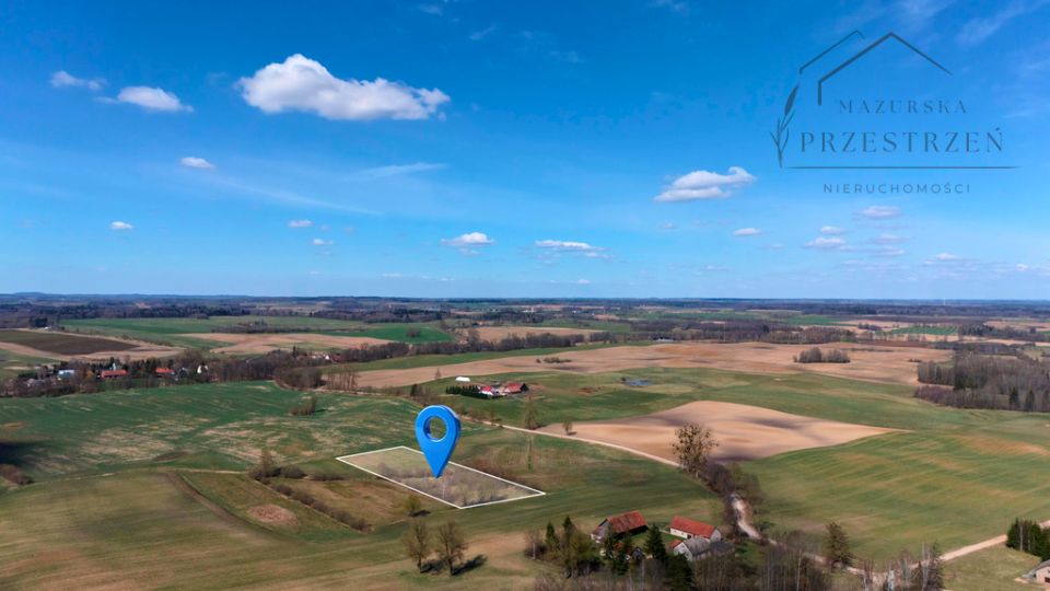 Działka rolna Babki Oleckie