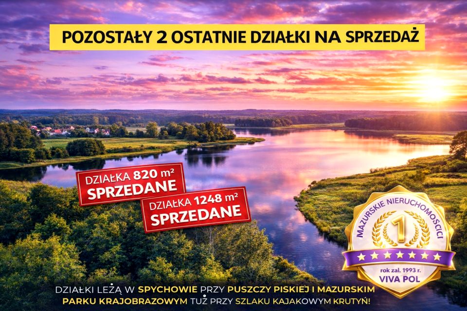 Działka Spychowo