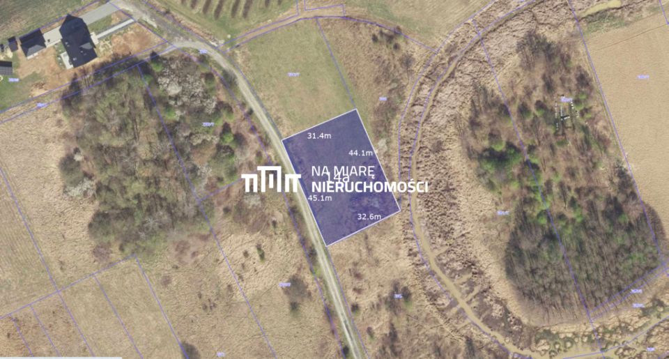 Działka budowlana Krasne