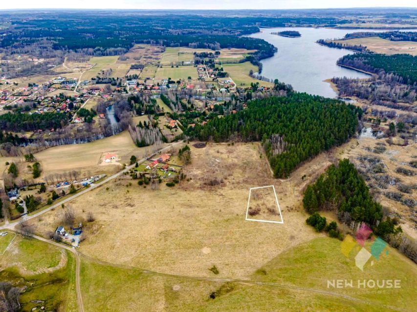 Działka budowlana Zalbki