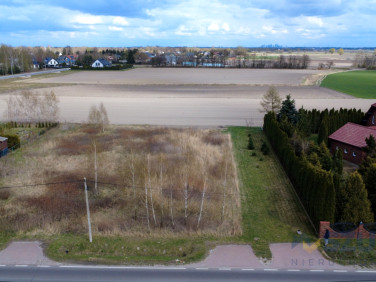 Działka usługowa Myszczyn