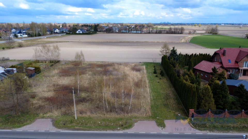 Działka usługowa Myszczyn