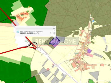 Działka przemysłowa Gromadka