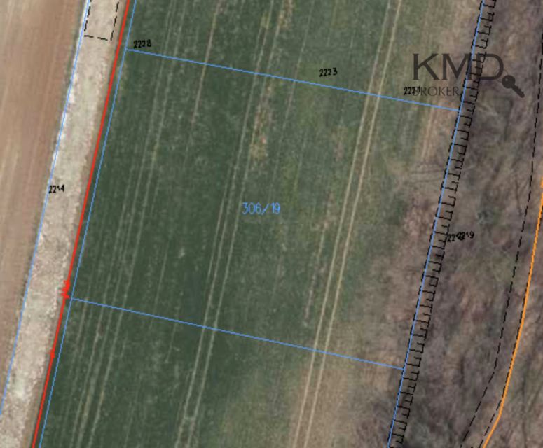 Działka budowlana Dębówka