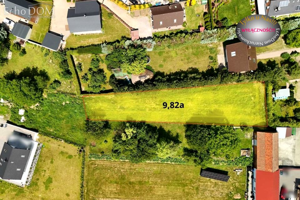 Działka budowlana Zielonki