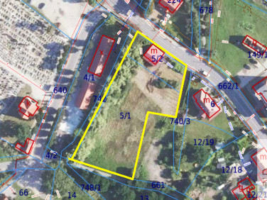 Działka budowlana Prusice