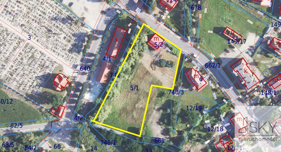 Działka budowlana Prusice