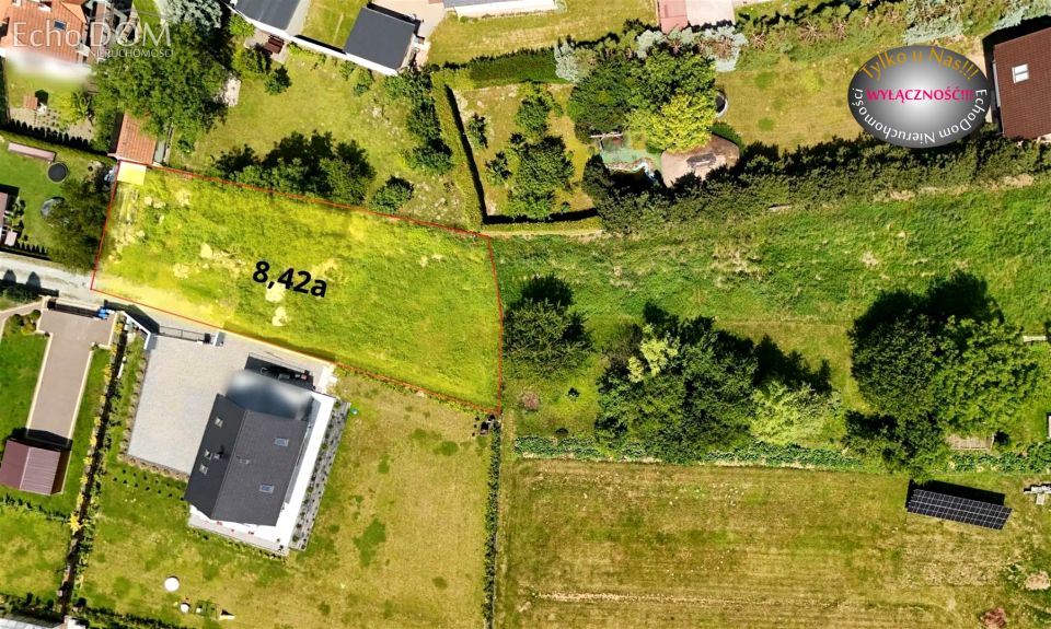 Działka budowlana Zielonki