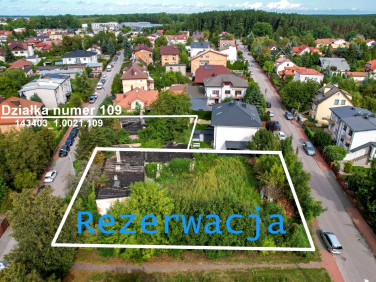 Działka Ząbki