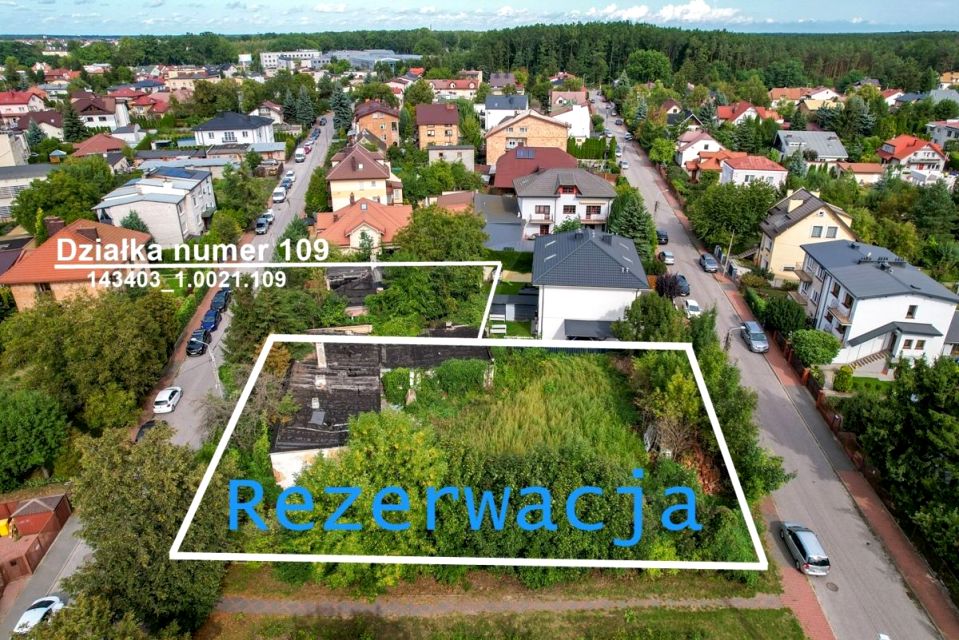 Działka Ząbki