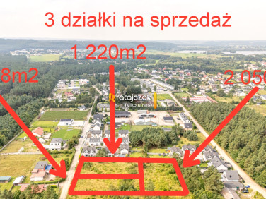 Działka budowlana Orle