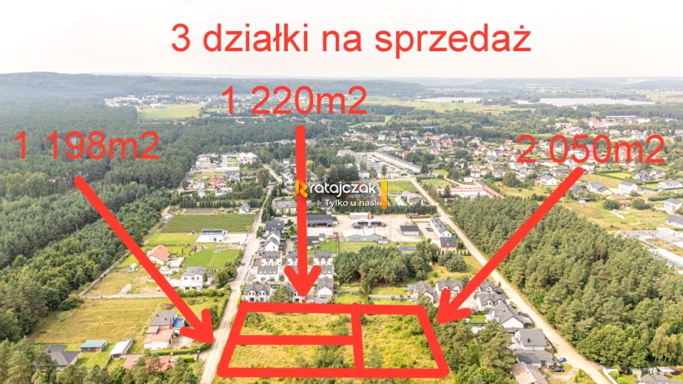 Działka budowlana Orle