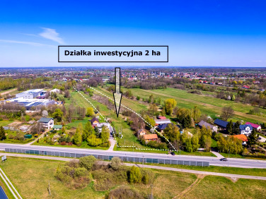Działka Bochnia