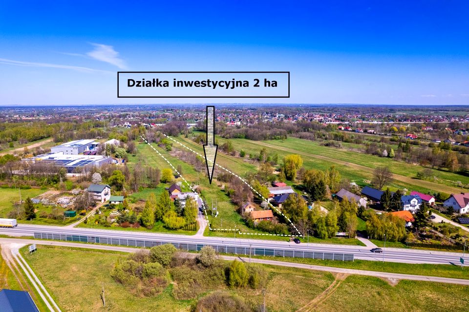 Działka Bochnia