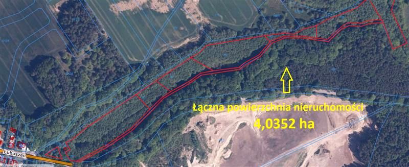 Działka inna Sianów