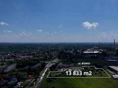 Działka usługowa Koszalin