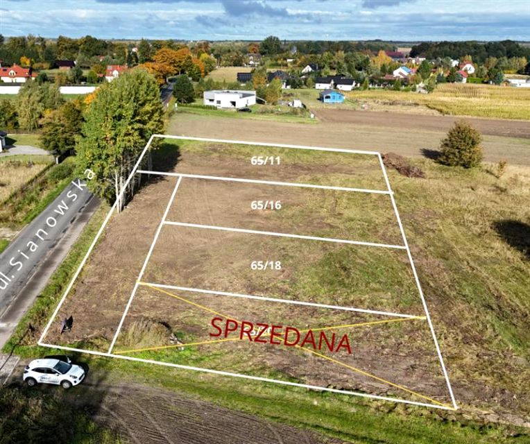 Działka inna Osieki sprzedam