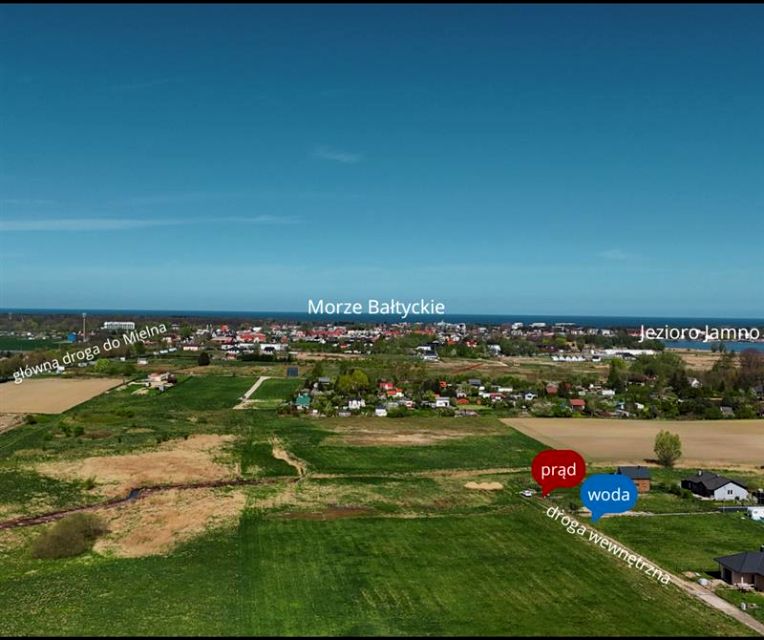 Działka Strzeżenice
