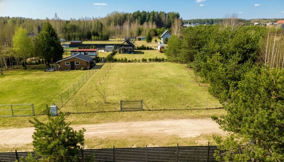 Działka budowlana Regiel