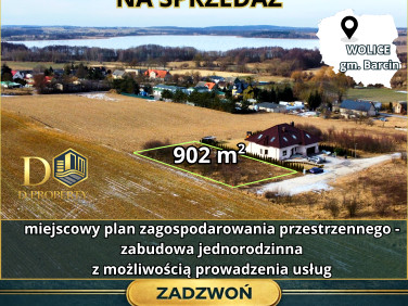 Działka budowlana Wolice