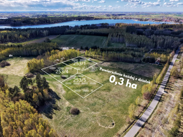 Działka budowlana Rydzewo