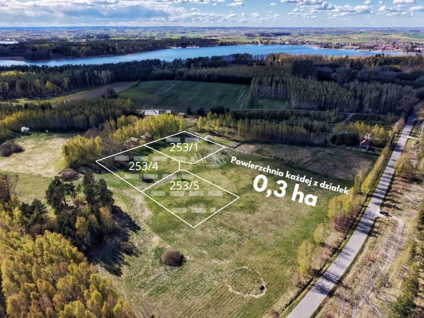 Działka budowlana Rydzewo