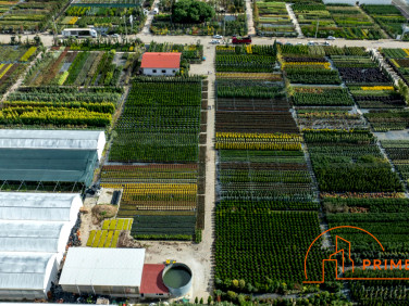 Działka usługowa Bronisze
