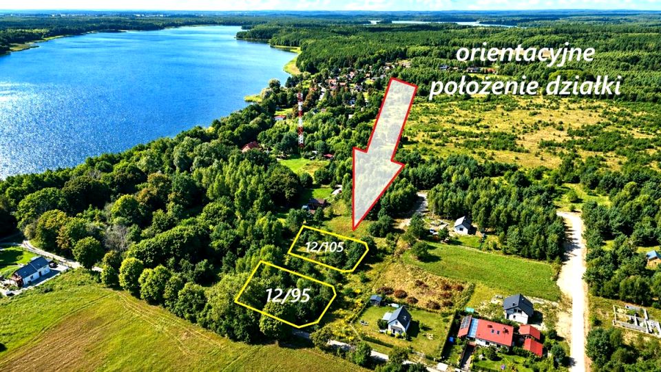 Działka budowlana Dąbrowica