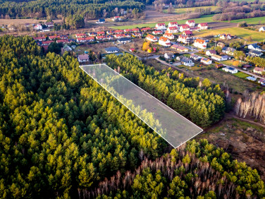 Działka nad jeziorem