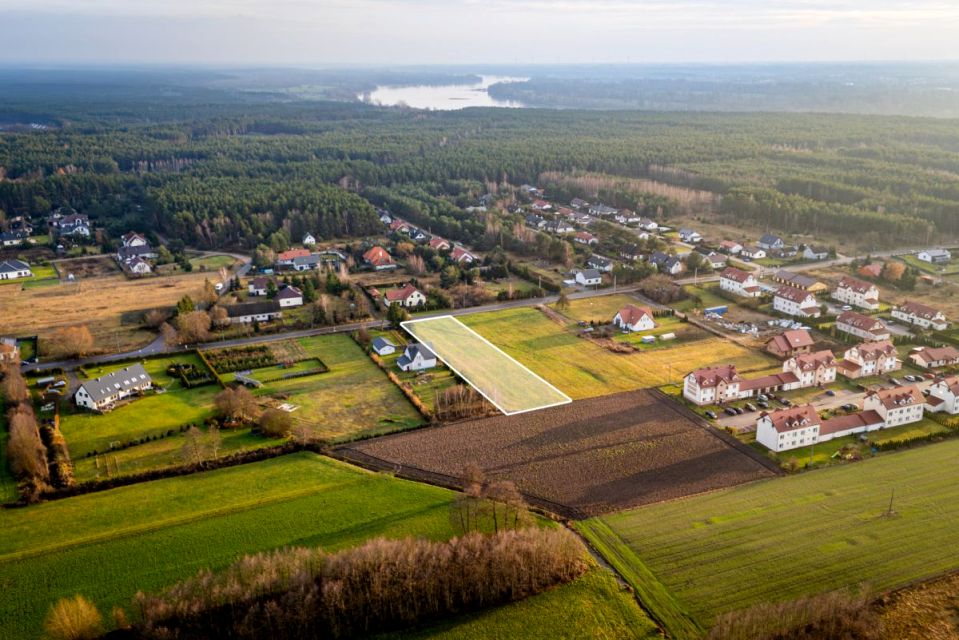 Działka Osiek nad Wisłą