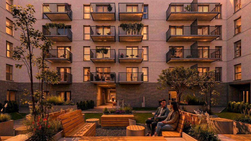 Mieszkanie apartamentowiec Bielsko-Biała