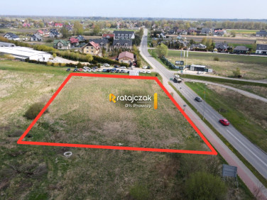 Działka usługowa Pruszcz Gdański