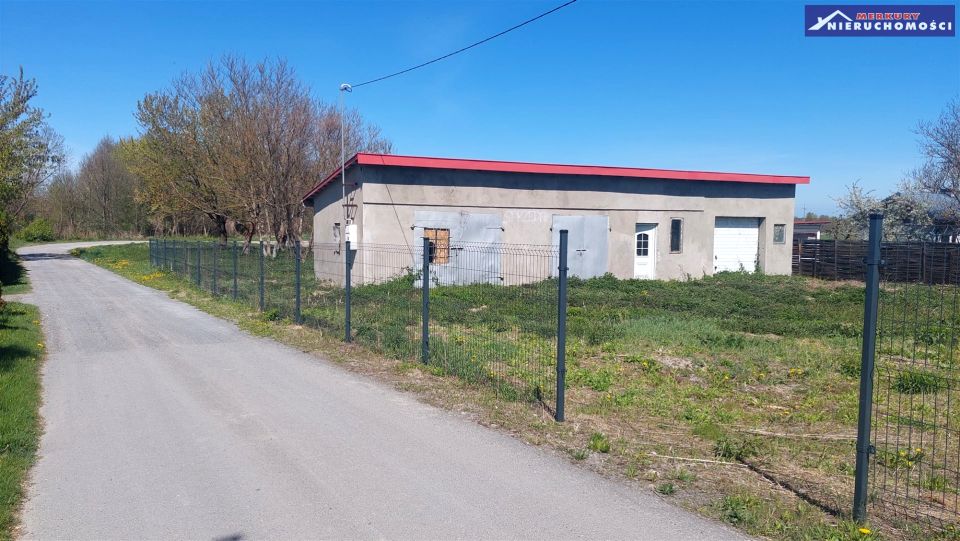 Budynek użytkowy Chmielów