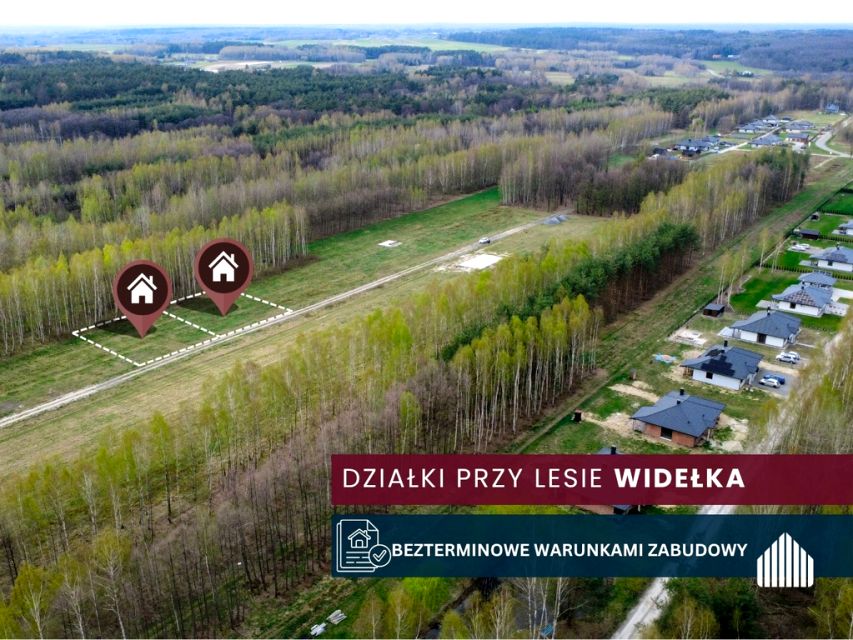Działka budowlana Widełka