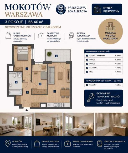 Mieszkanie Warszawa