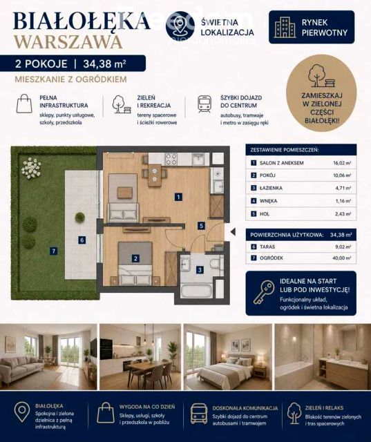 Mieszkanie Warszawa