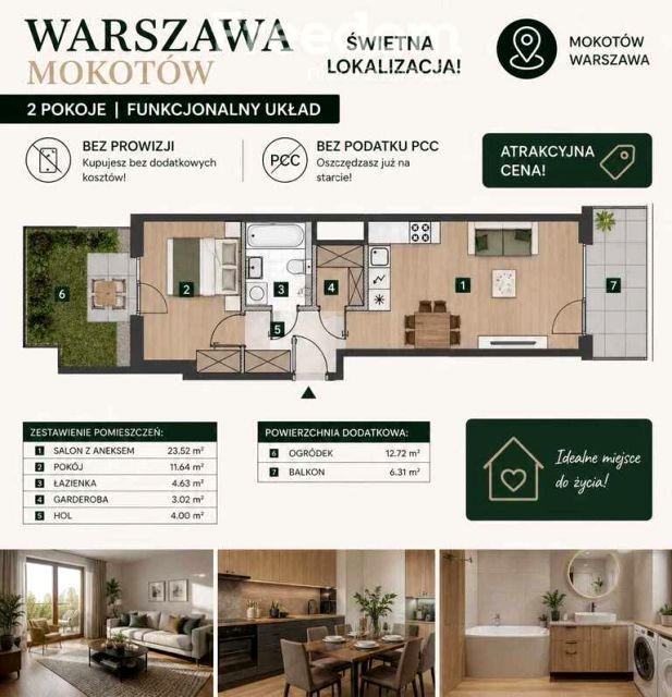 Mieszkanie Warszawa