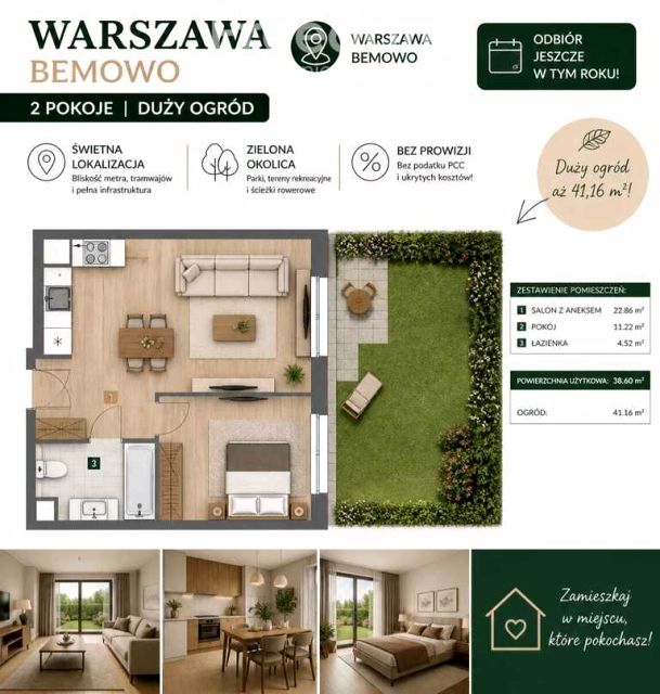 Mieszkanie Warszawa