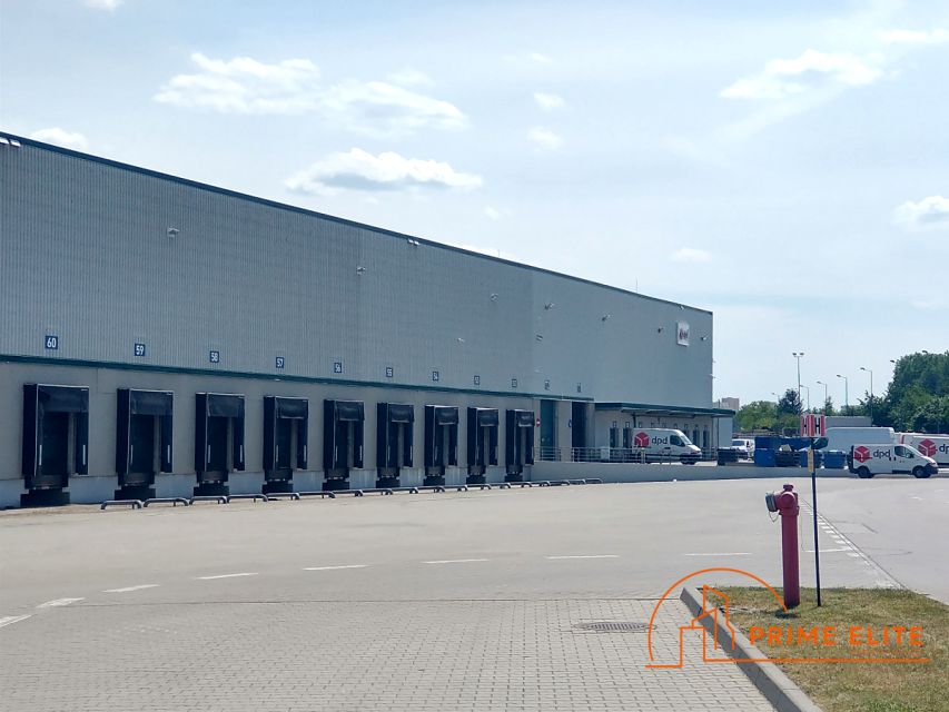 Budynek użytkowy Warszawa