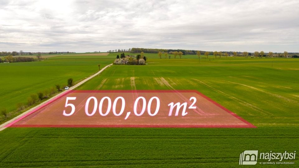 Działka budowlana Brojce sprzedam