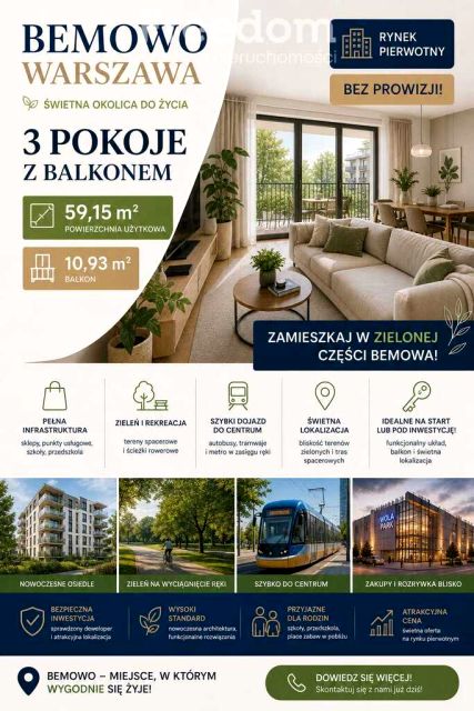 Mieszkanie apartamentowiec Warszawa