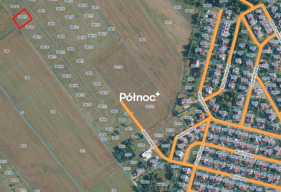 Działka budowlana Bolesławiec