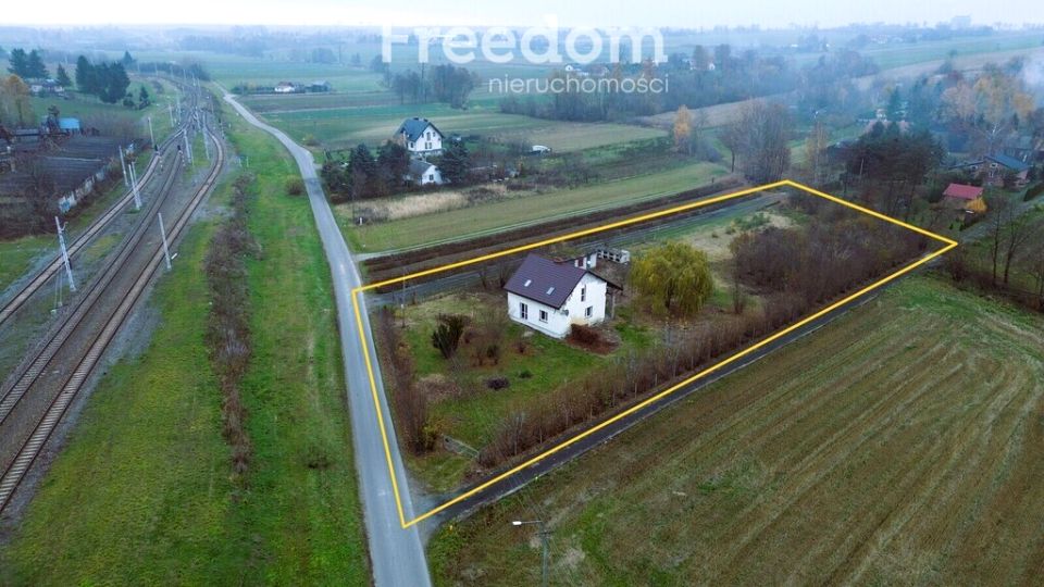 Działka rolna Zdrapy sprzedam