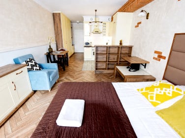Mieszkanie apartamentowiec nad rzeką